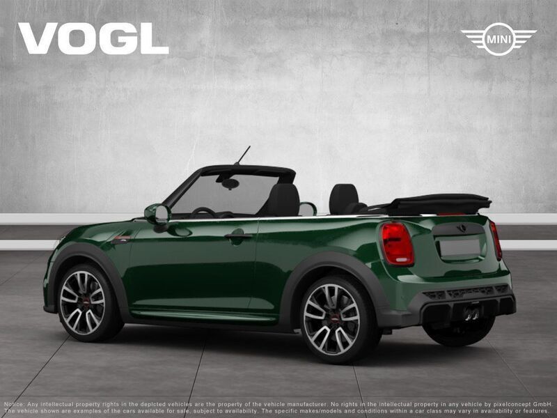 Gebraucht Mini Cooper S Cabriolet 178 PS (130 kW) 2021 Midnight black Cabrio