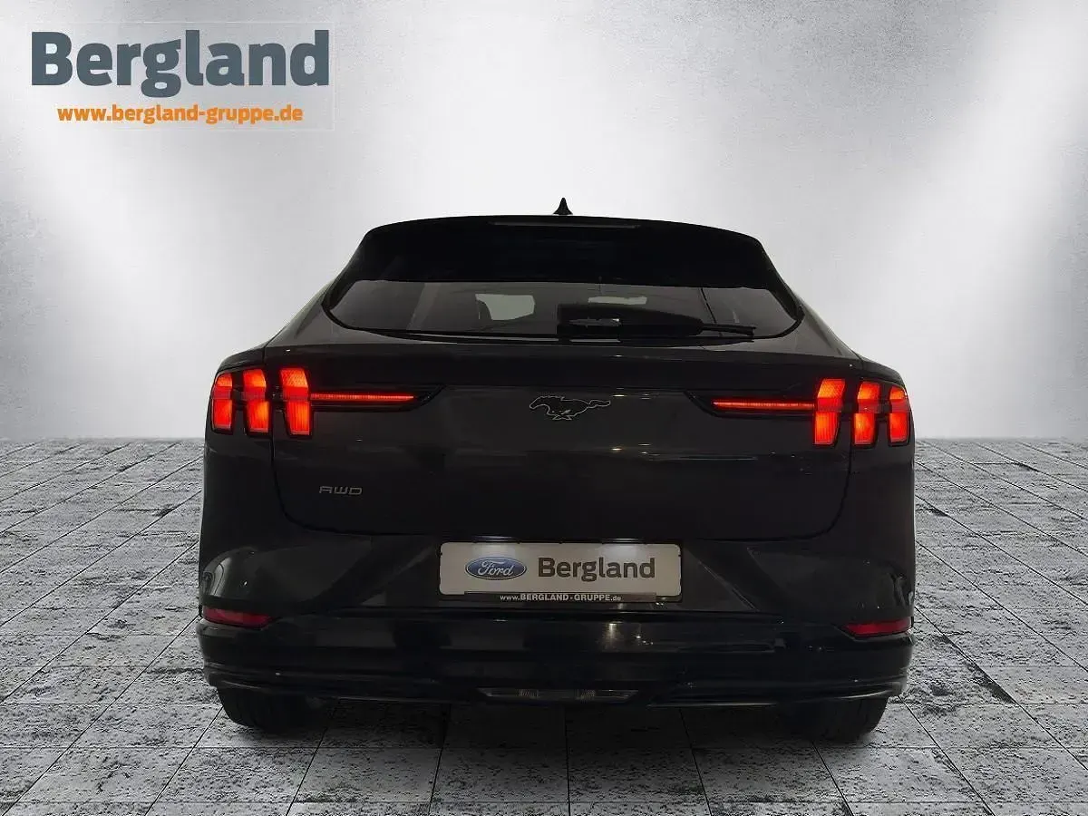 Gebraucht Ford Mustang Mach-E 258 kW (351 PS) 2022 Darkmatter grey grau SUV