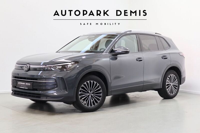 Grau Gebraucht 2024 VW Tiguan SUV | 33.955 € (Fairer Preis) - Bild 1/4