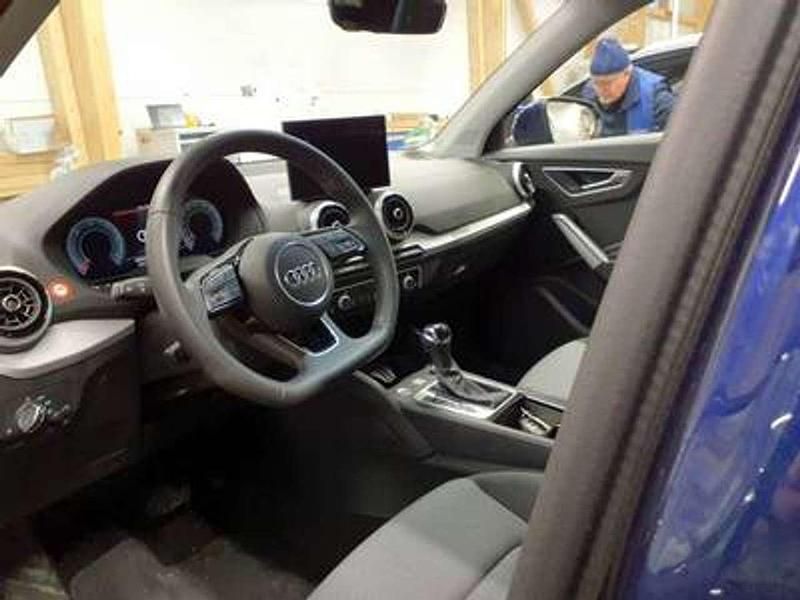 Gebraucht Audi Q2 Advanced Plus 150 PS (110 kW) 2025 Navarrablau metallic SUV