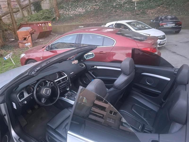 Gebraucht Audi A5 Cabriolet 211 PS (155 kW) 2009 Silber Cabrio