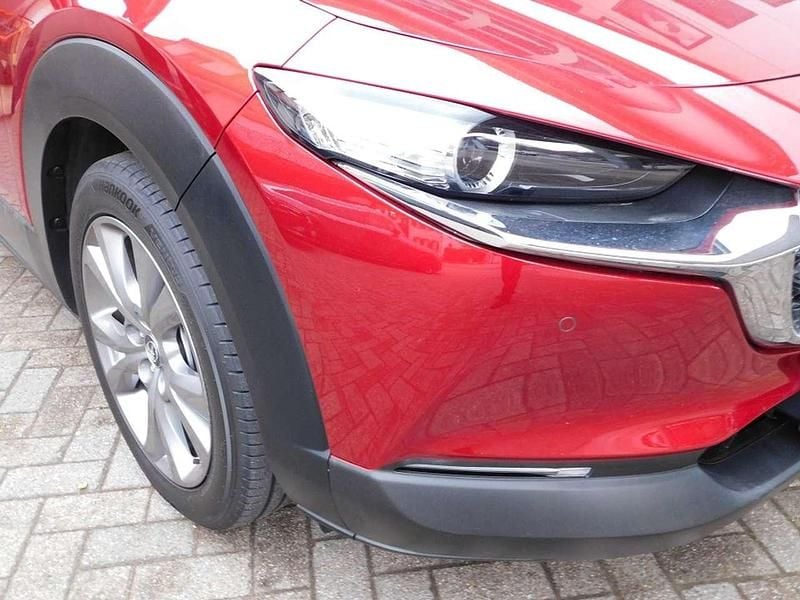 Gebraucht Mazda CX-30 Selection 122 PS (89 kW) 2022 Soul red crystal m SUV