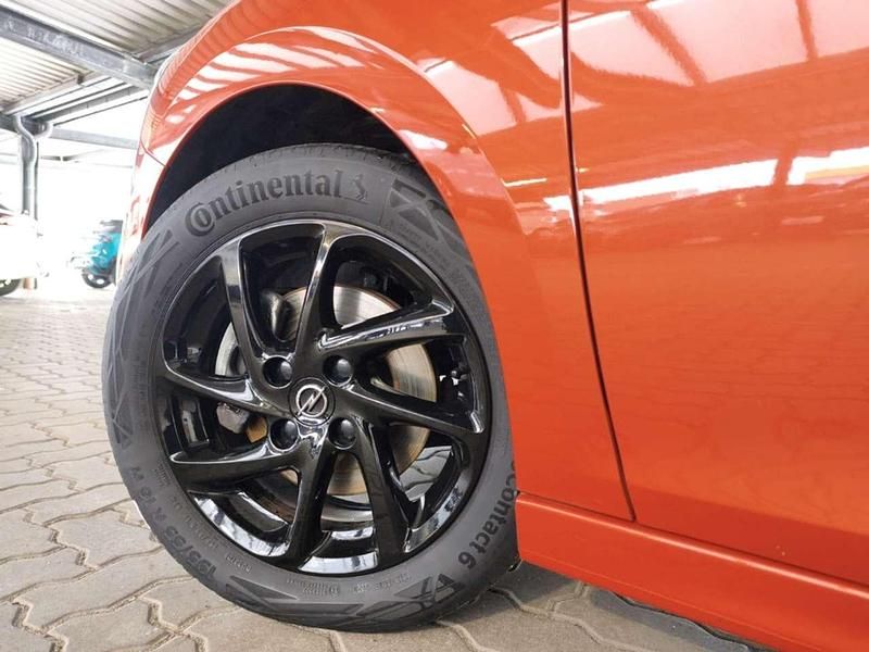 Gebraucht Opel Corsa Elegance 101 PS (74 kW) 2020 Orange Kleinwagen