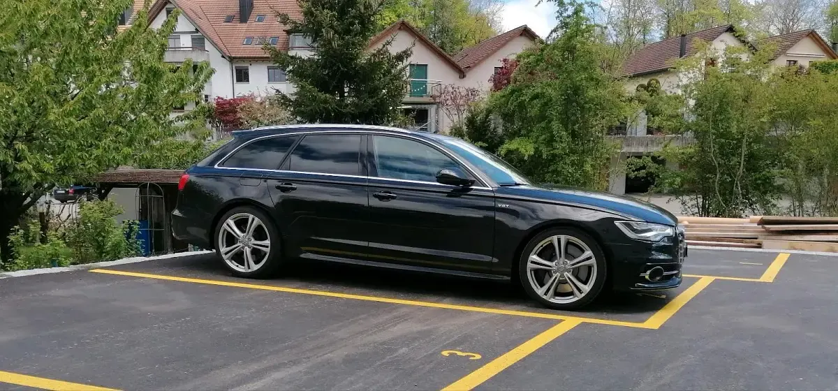 Gebraucht Audi S6 450 PS (330 kW) 2016 Schwarz Kombi