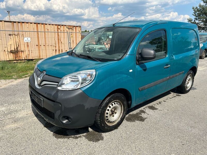 Grün Gebraucht 2017 Renault Kangoo Rapid Extra Van / Kleinbus | 4.000 € (Fairer Preis) - Bild 1/4