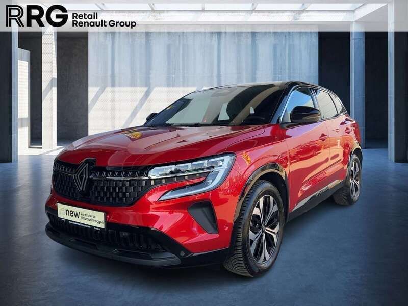Feuerrot Gebraucht 2024 Renault Austral Techno SUV | 31.490 € (Etwas zu teuer) - Bild 1/4