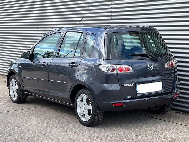 Second-hand Mazda 2 Active 80 CP (58 kW) 2006 Gri Hatchback