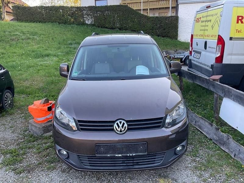 Gebraucht VW Caddy Trendline 110 PS (80 kW) 2011 Braun Van / Kleinbus