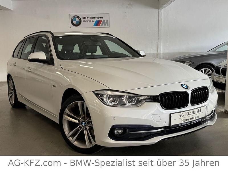 Weiß Gebraucht 2016 BMW 320 Sport Line Limousine | 14.950 € (Guter Preis) - Bild 1/4