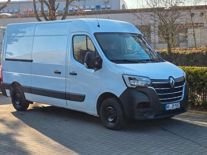 Gebraucht Renault Master 150 PS (110 kW) 2020 Weiß Van / Kleinbus
