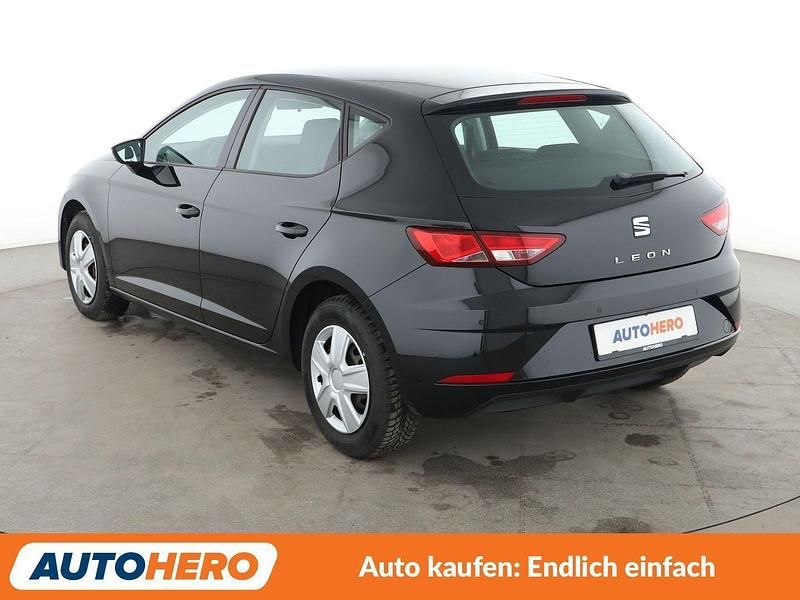 Gebraucht Seat Leon Reference 116 PS (85 kW) 2019 Schwarz Limousine