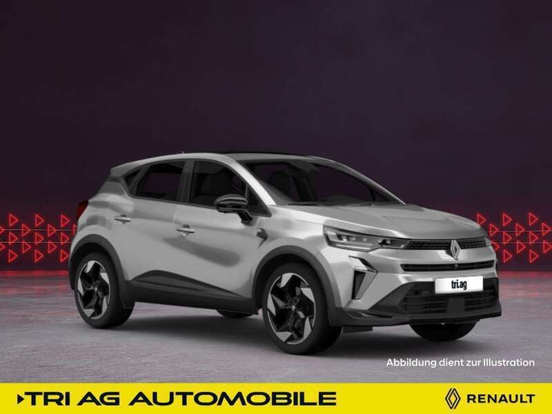 Rafalegrau Neu 2025 Renault Captur Evolution SUV | 24.012 € (Fairer Preis) - Bild 1/4