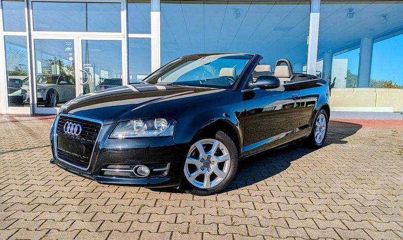 Schwarz Gebraucht 2011 Audi A3 Cabriolet Attraction Cabrio | 7.950 € (Guter Preis) - Bild 1/4