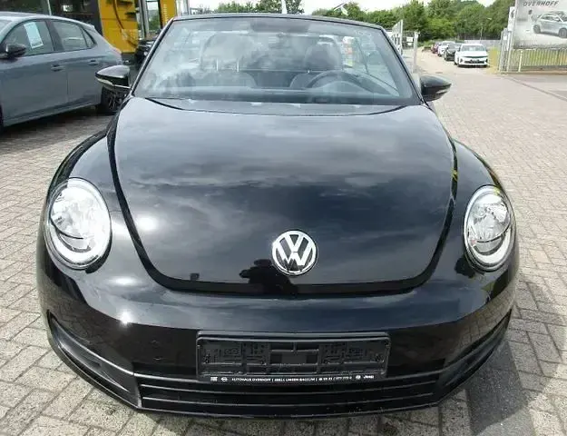 Gebraucht VW Beetle Cabriolet 105 PS (77 kW) 2016 Schwarz Cabrio