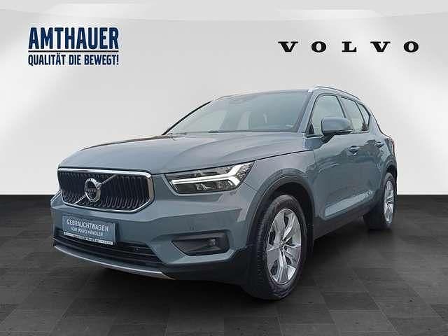 Black solid "stone" / solid Gebraucht 2019 Volvo XC40 R-Design SUV | 23.850 € (Fairer Preis) - Bild 1/4