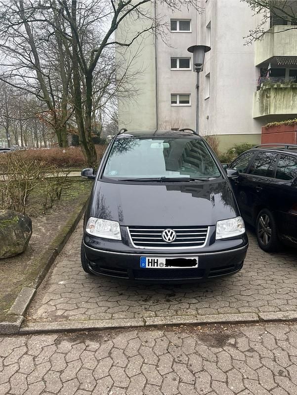 Schwarz Gebraucht 2005 VW Sharan Van / Kleinbus | 3.500 € - Bild 1/4