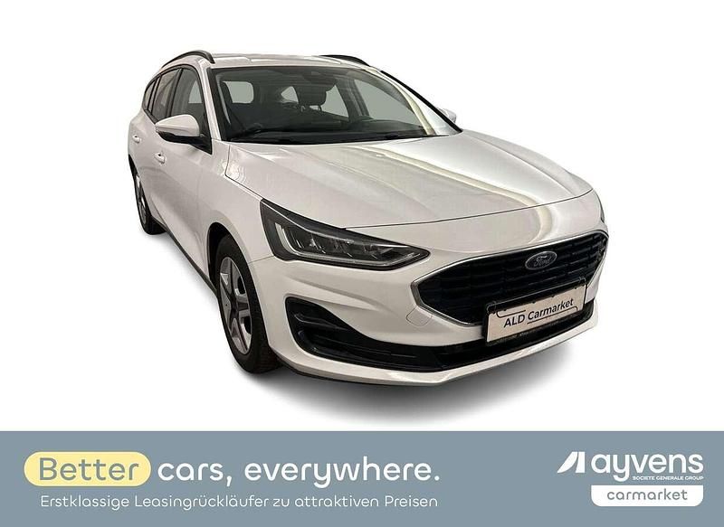 Gebraucht Ford Focus 125 PS (91 kW) 2022 Frostweiß Coupé