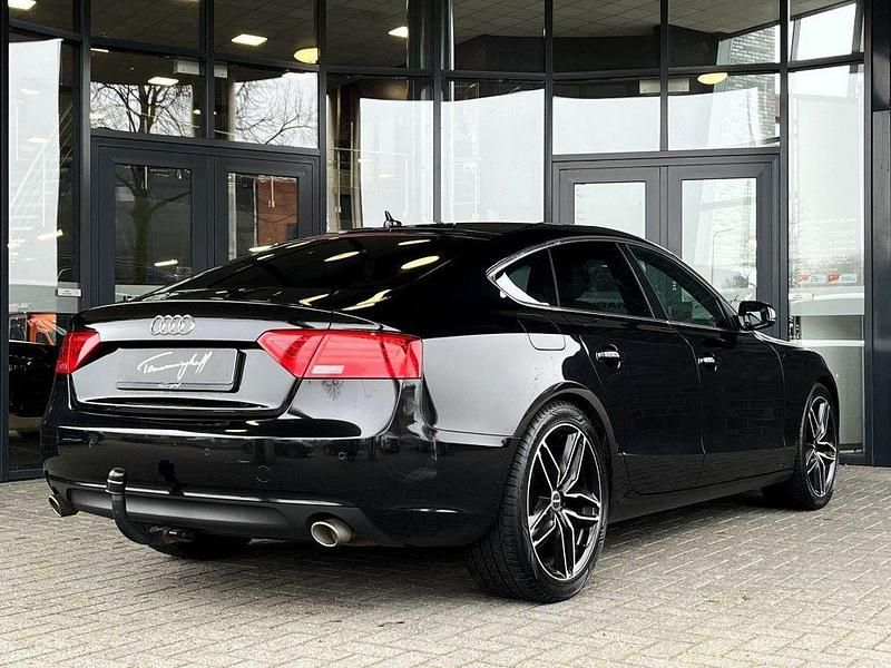 Gebraucht Audi A5 Sportback Proline 204 PS (150 kW) 2012 Schwarz Kleinwagen