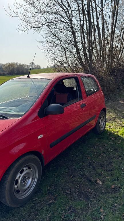 Gebraucht Hyundai Getz 67 PS (49 kW) 2008 Rot Kleinwagen