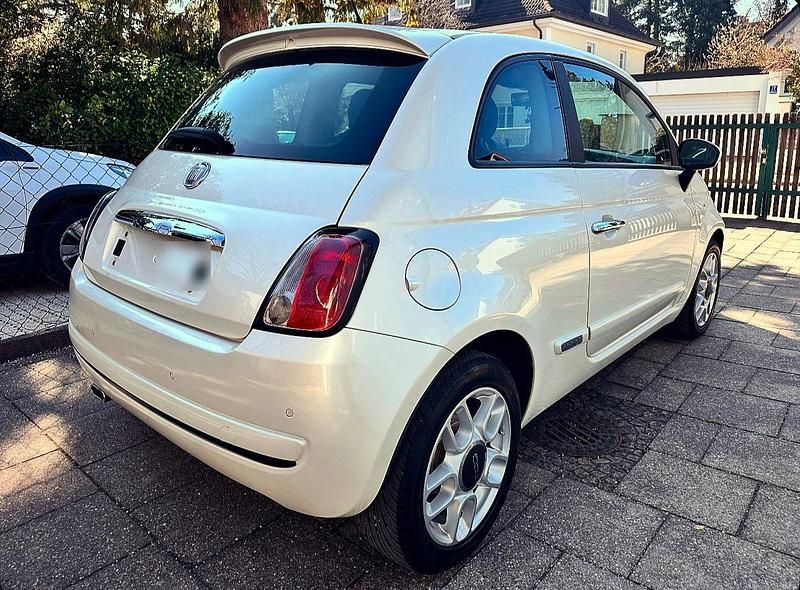 Gebraucht Fiat 500 95 PS (69 kW) 2010 Beige Kleinwagen