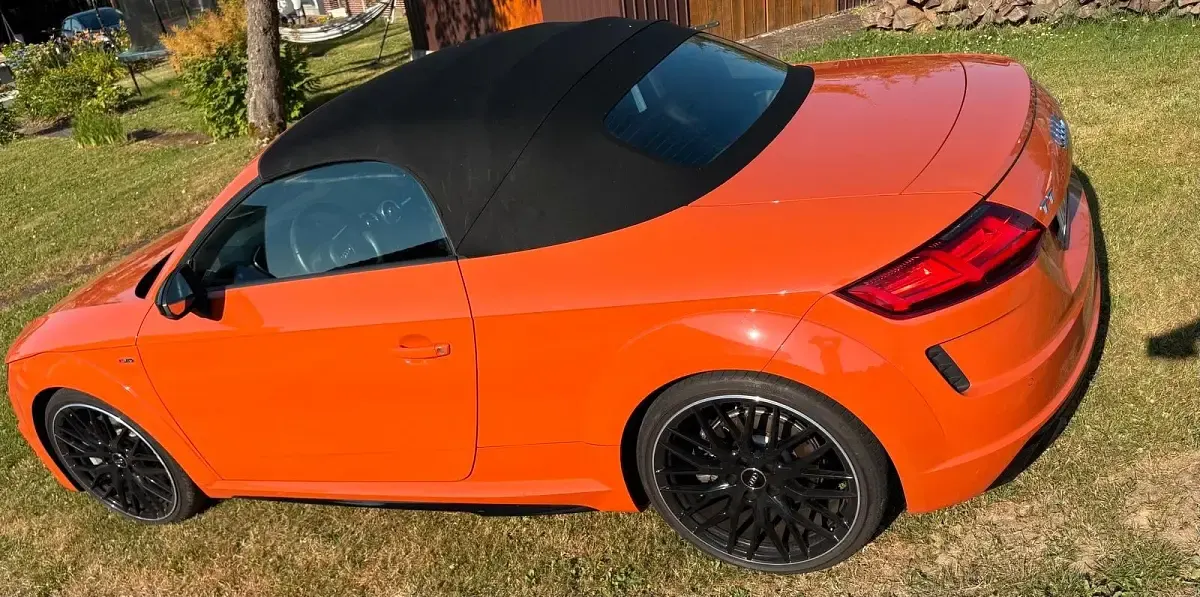Gebraucht Audi TT Roadster S-Line 245 PS (180 kW) 2019 Orange Cabrio