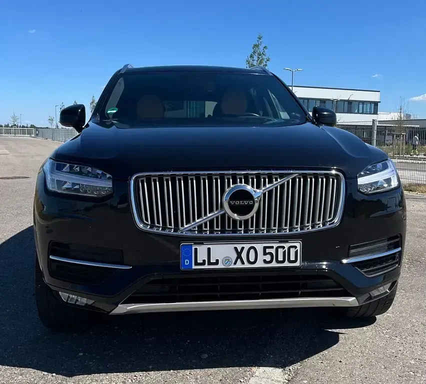 Gebraucht Volvo XC90 Inscription 224 PS (164 kW) 2016 Schwarz SUV