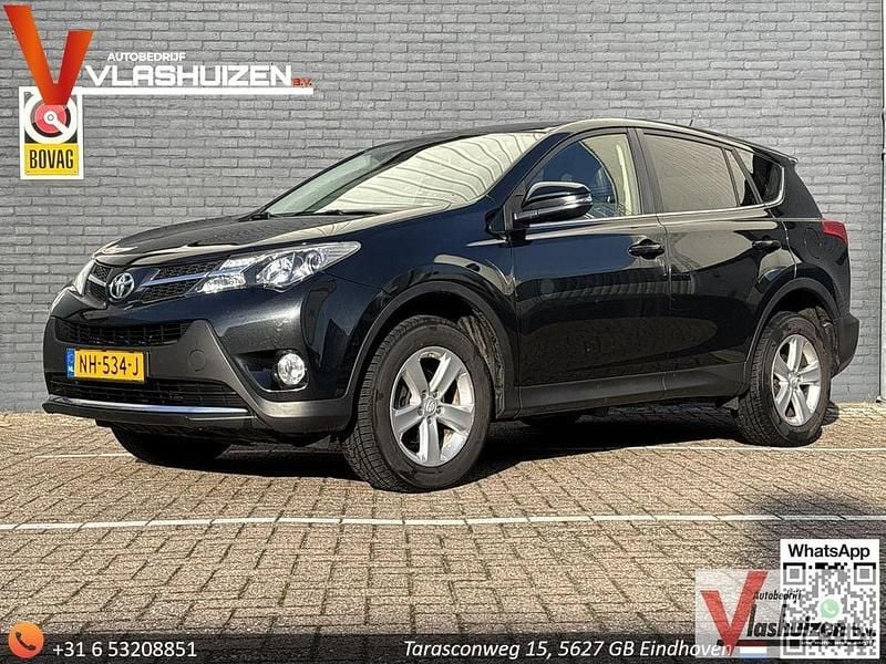 Schwarz Gebraucht 2013 Toyota RAV4 Business Edition SUV | 9.950 € (Etwas zu teuer) - Bild 1/4