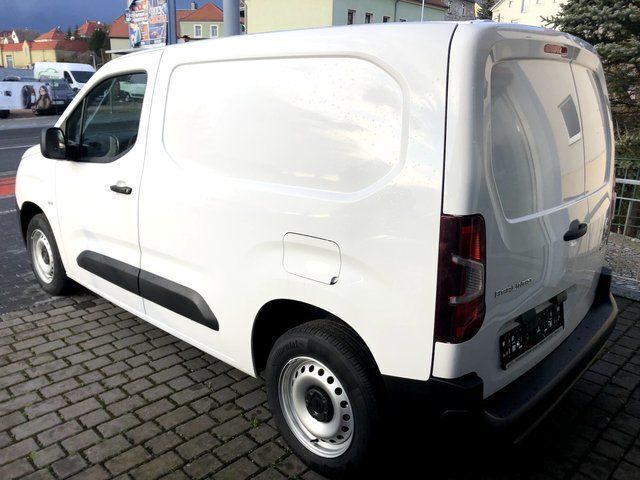 Gebraucht Citroën Berlingo 75 PS (55 kW) 2019 Weiß Van / Kleinbus