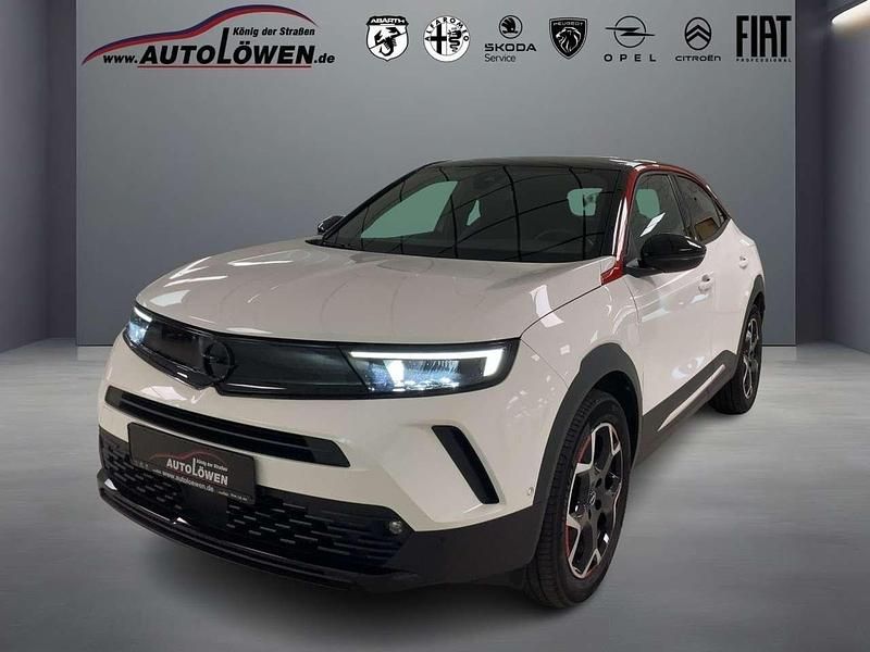 Jade weiss/arktis weiss Gebraucht 2022 Opel Mokka GS Line SUV | 19.450 € (Fairer Preis) - Bild 1/4