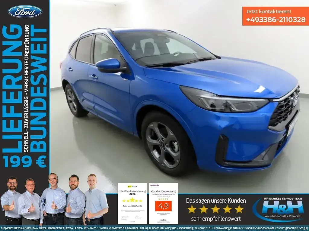 Gebraucht Ford Kuga ST-Line 190 PS (139 kW) 2024 SUV