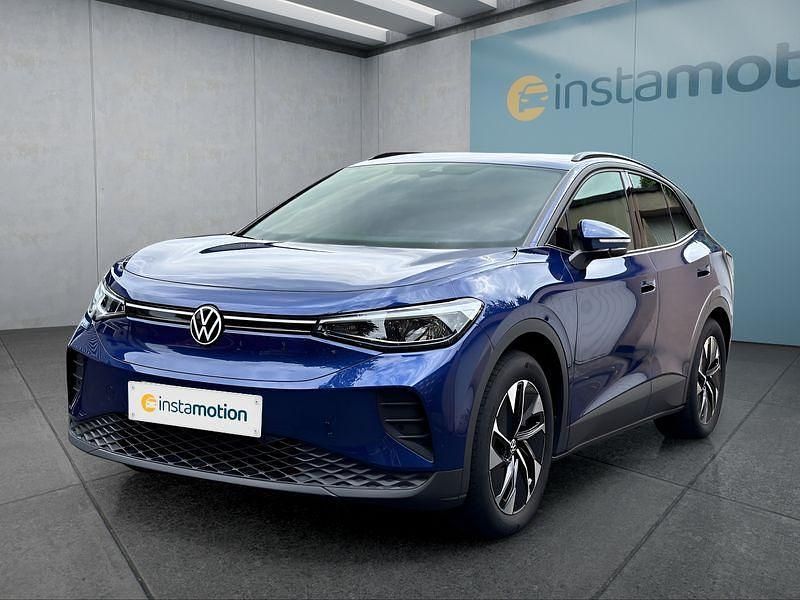 Blau Gebraucht 2024 VW ID.4 Pro SUV | 33.049 € (Superpreis) - Bild 1/4