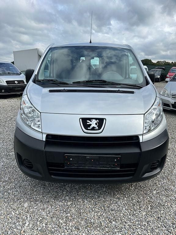 Silber Gebraucht 2009 Peugeot Expert Van | 5.399 € (Fairer Preis) - Bild 1/4