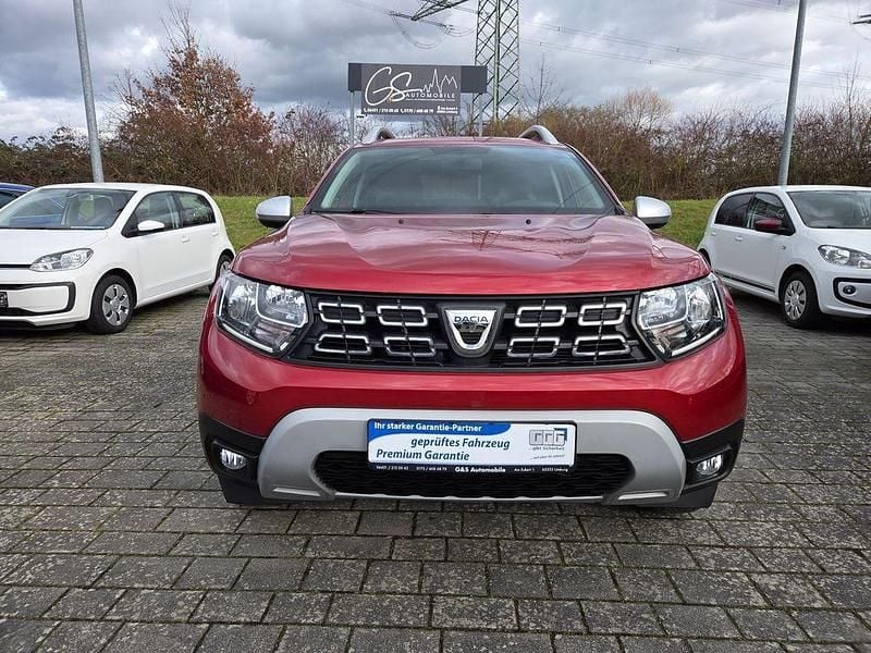 Gebraucht Dacia Duster Prestige 91 PS (66 kW) 2021 Rot SUV