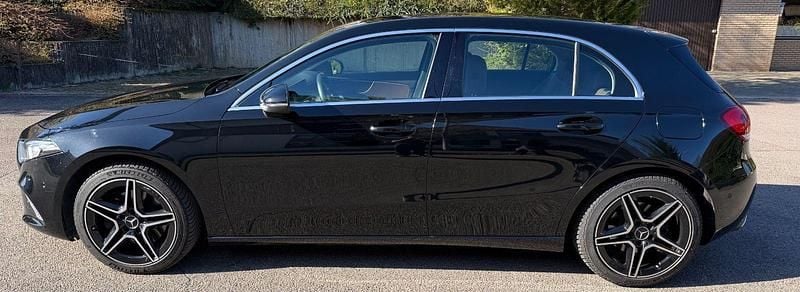 Gebraucht Mercedes A220 190 PS (139 kW) 2018 Schwarz Limousine