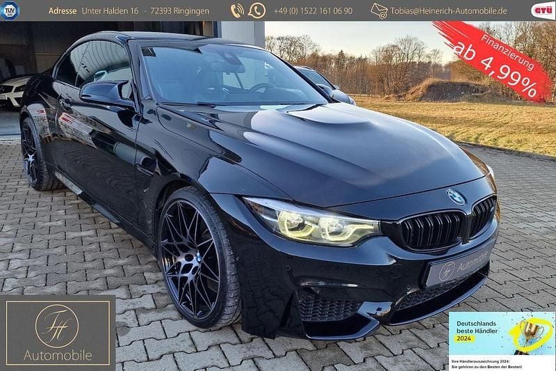 Schwarz Gebraucht 2019 BMW M4 Cabriolet Competition Edition Cabrio | 47.999 € (Superpreis) - Bild 1/4