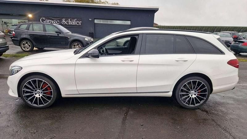 Gebraucht Mercedes C300 Avantgarde 245 PS (180 kW) 2019 Polarweiss Kombi