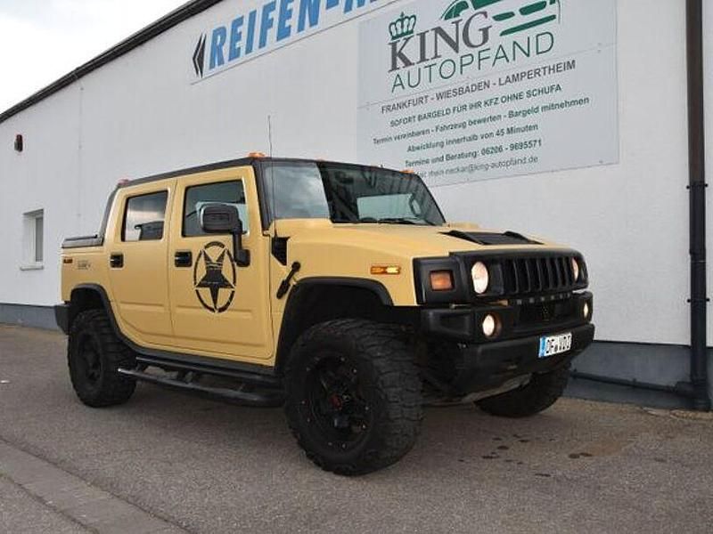 Gebraucht Hummer H2 398 PS (292 kW) 2008 Gelb SUV