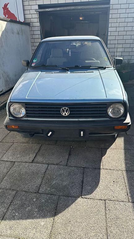 Gebraucht VW Golf II 69 PS (50 kW) 1990 Blau Kleinwagen