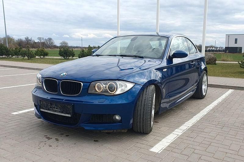Gebraucht BMW 125 Performance 218 PS (160 kW) 2008 Blau Kleinwagen