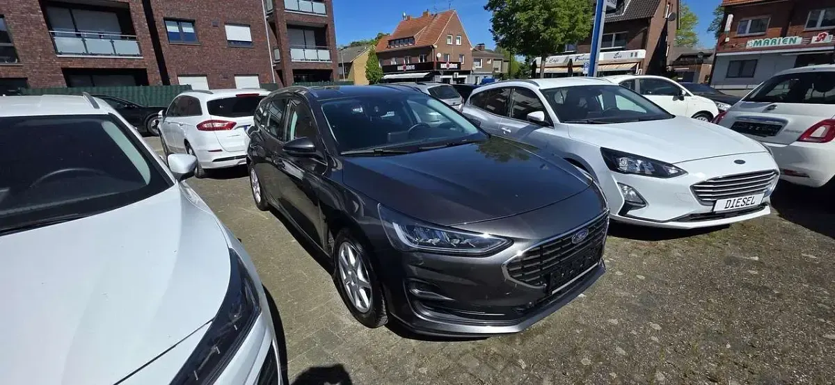 Brugt Ford Focus Style 120 HK (88 kW) 2022 Grå Stationcar