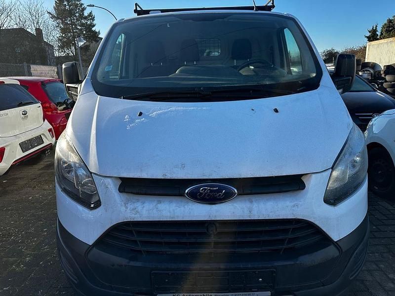 Gebraucht Ford Transit Custom 105 PS (77 kW) 2018 Weiß Limousine