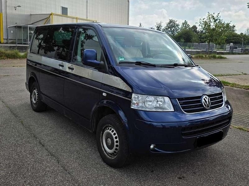 Blau Gebraucht 2007 VW T5 Startline Van | 9.950 € (Fairer Preis) - Bild 1/4