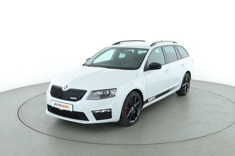 Weiß Gebraucht 2016 Skoda Octavia RS Kombi | 18.270 € (Fairer Preis) - Bild 1/3