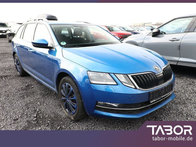 Gebraucht Skoda Octavia Style 179 PS (131 kW) 2017 Blau Kombi