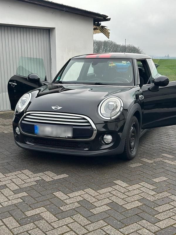 Gebraucht Mini Cooper D 416 PS (305 kW) 2014 Schwarz Kleinwagen
