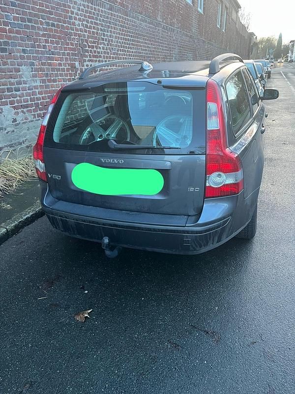 Gebraucht Volvo V50 109 PS (80 kW) 2007 Grau Kombi