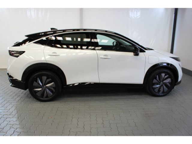Gebraucht Nissan Ariya Evolve 177 kW (242 PS) 2024 Weiß (metallic) SUV