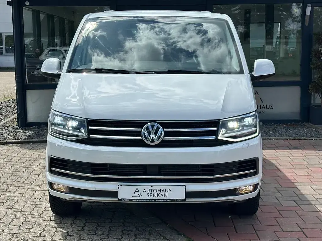 Gebraucht VW Multivan Generation Six 204 PS (150 kW) 2016 Weiß Van / Kleinbus