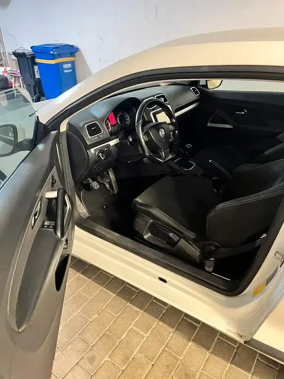 Gebraucht VW Scirocco 160 PS (117 kW) 2008 Schwarz Coupé