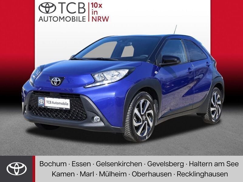 Schwarz Gebraucht 2024 Toyota Aygo Team Kleinwagen | 14.799 € (Guter Preis) - Bild 1/4